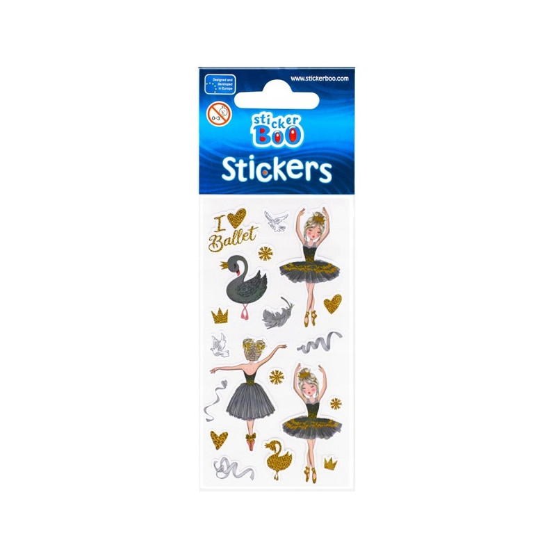 Naklejka 66x180 S-BOD BALET 489558