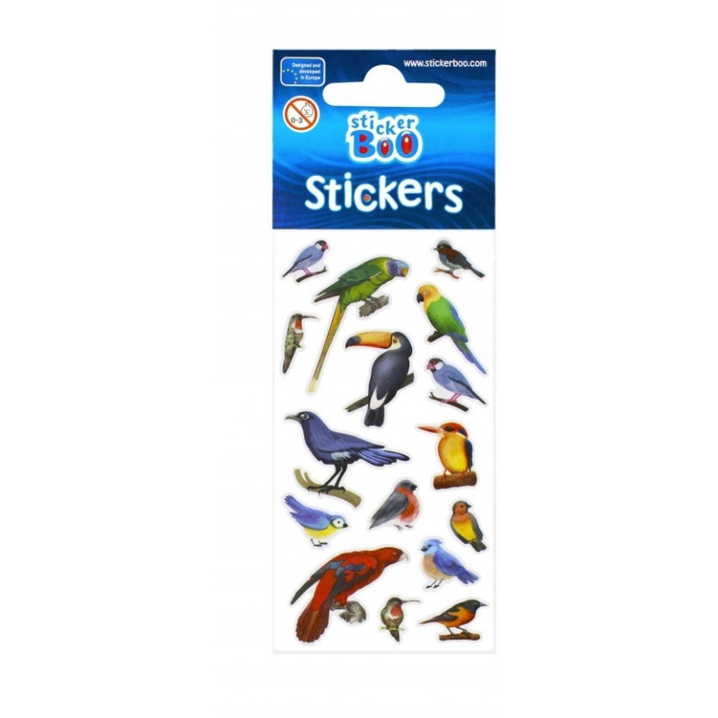 Naklejki 66x180 S-BOO PTAKI 2 498836