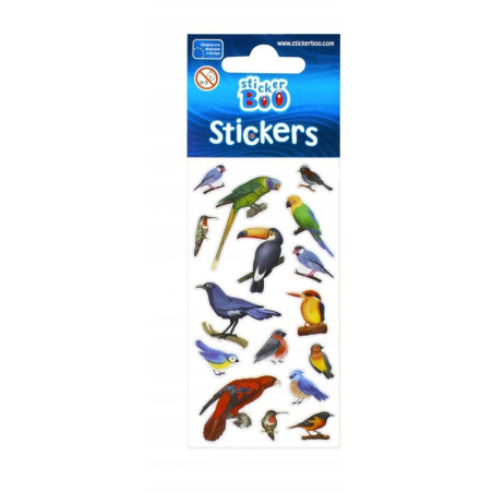 Naklejki 66x180 S-BOO PTAKI 2 498836