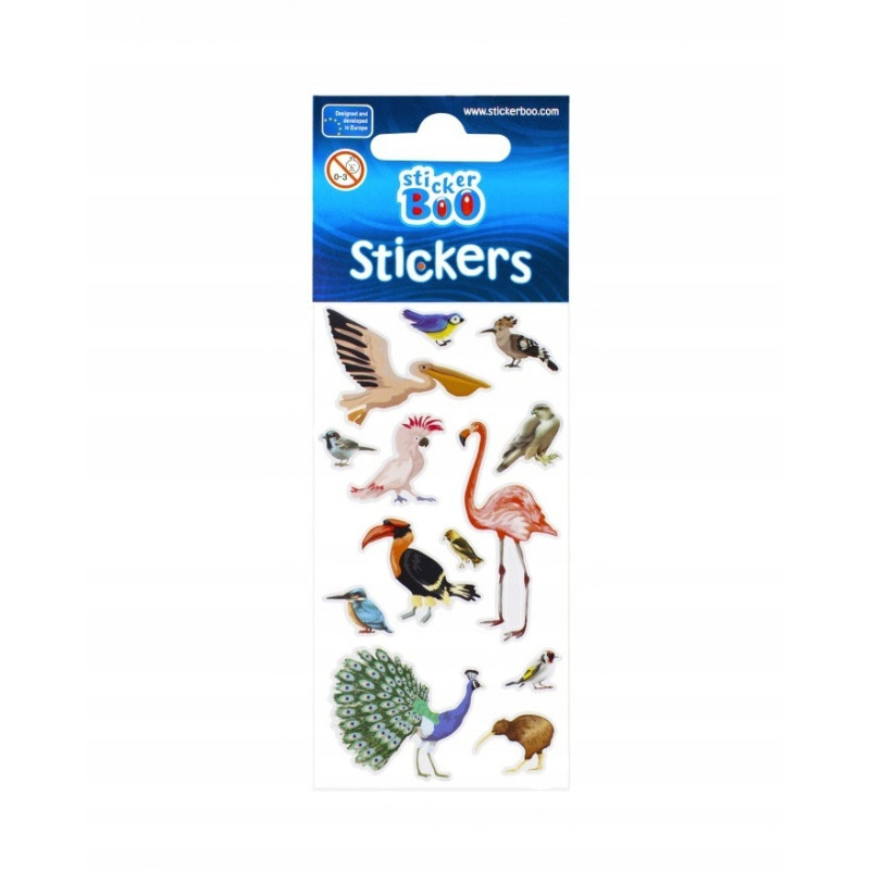 Naklejki 66x180 S-BOO PTAKI 2 498836