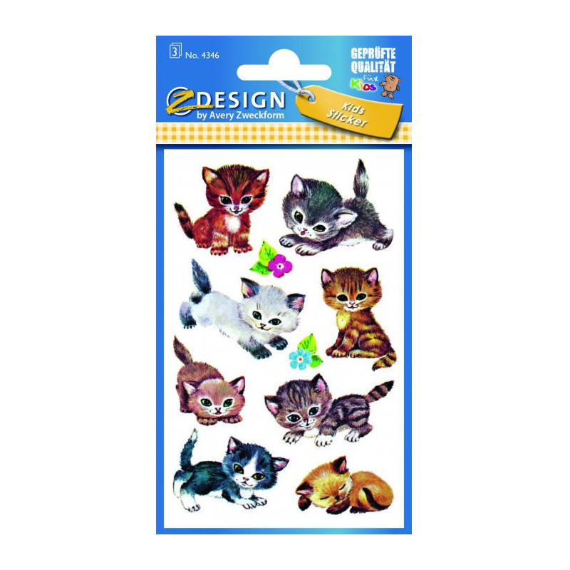 Naklejki Koty 4346 Z-DESIGN KIDS AVERY ZWECKFORM