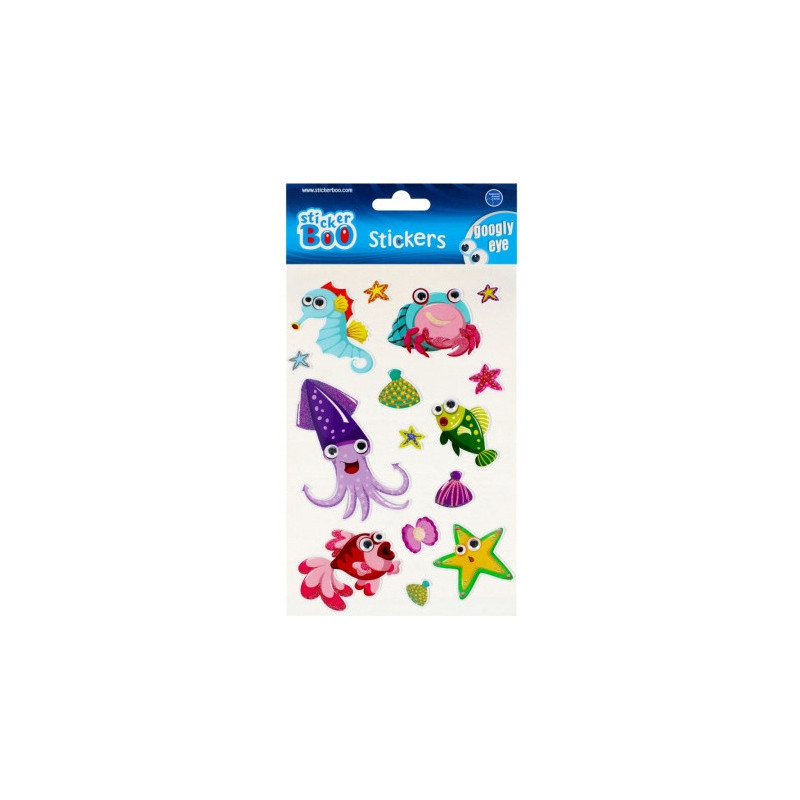 Naklejka 140x260 S-BOO GEYE RYBKI 493715