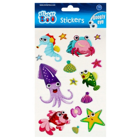 Naklejka 140x260 S-BOO GEYE RYBKI 493715