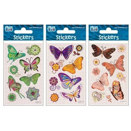 Naklejka 66x180 S-BOD Motyle 2 382523