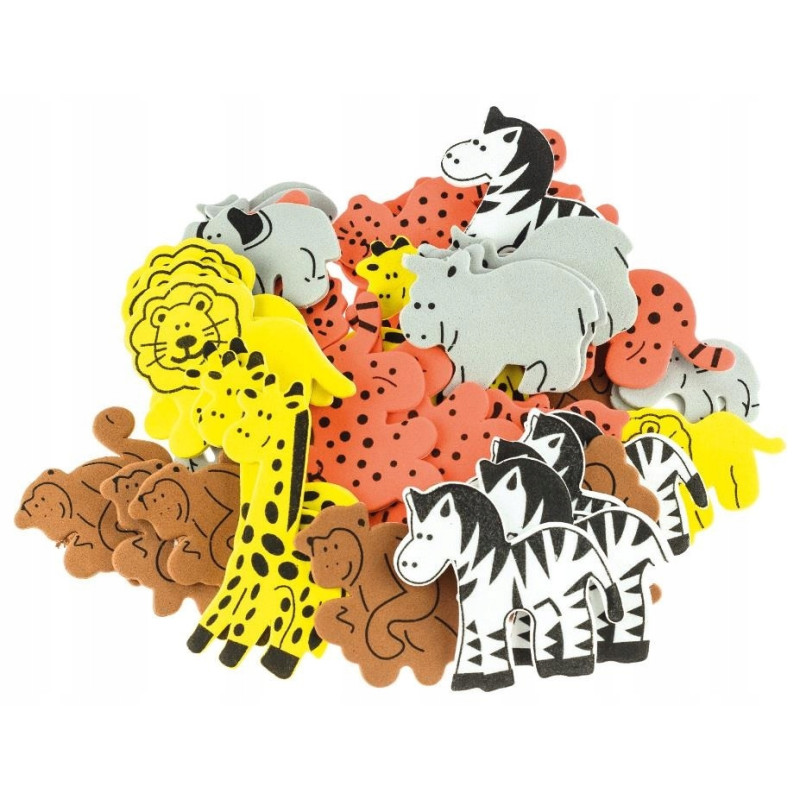 Naklejki z pianki ZOO PVC09 BREWIS