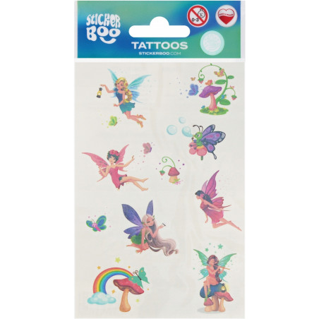 Naklejki tatuaże WRÓŻKI 100x190 S-BOO 559495