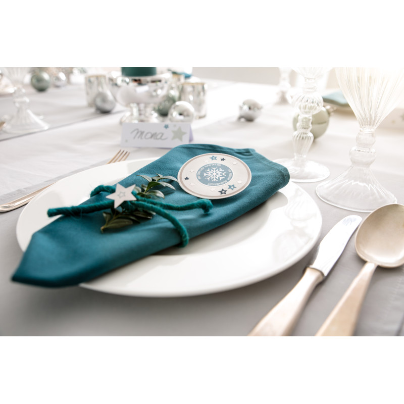 Naklejki Z-Design foliowe - niebieskie gwiazdy 52259 AVERY ZWECKFORM