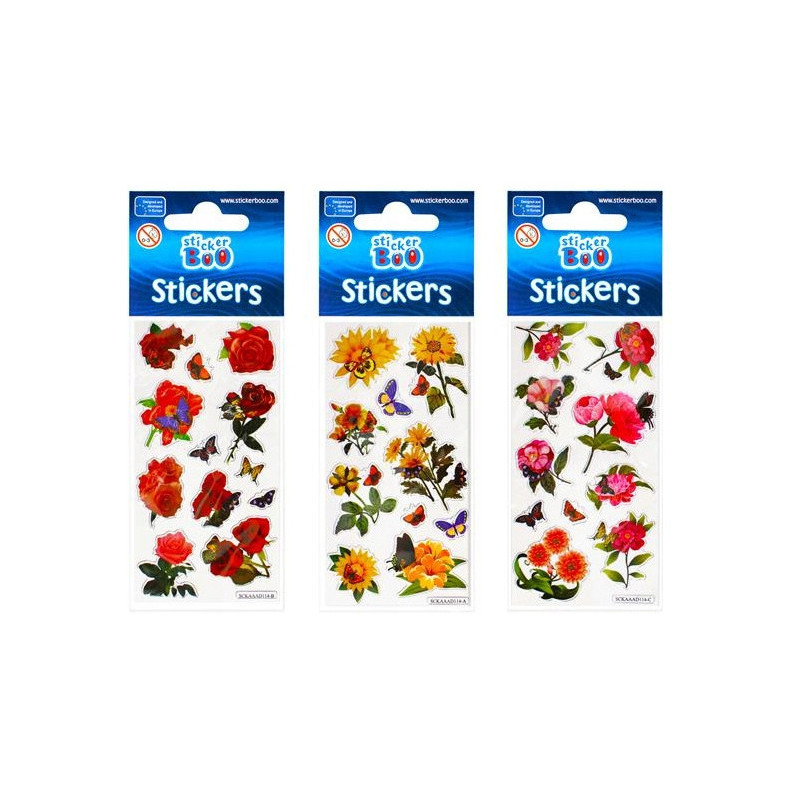 Naklejka 66x180 S-BOD SILV KWIATY 2 PBH 120/18 382524