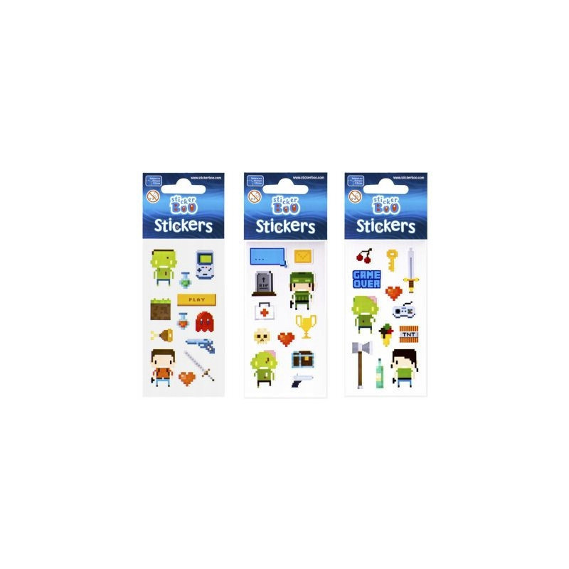 Naklejki 66x180 S-BOO Pixel 471545