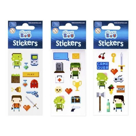 Naklejki 66x180 S-BOO Pixel 471545