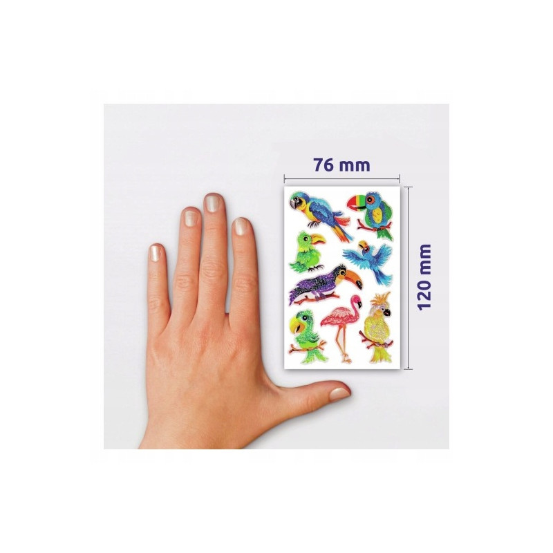 Naklejki dla dzieci PTAKI 57290 Z-DESIGN AVERY ZWECKFORM