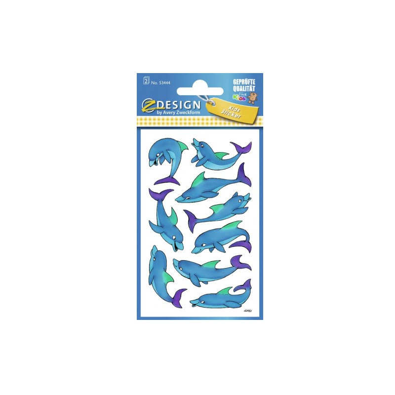 Naklejka ZF Delfiny 53444 Z-DESIGN KIDS