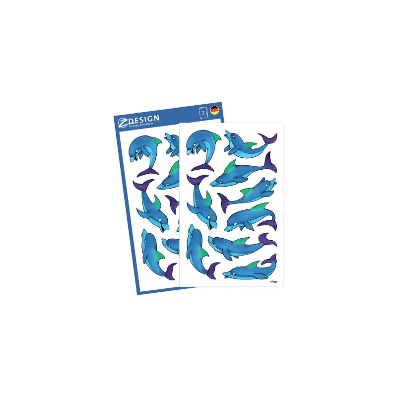 Naklejka ZF Delfiny 53444 Z-DESIGN KIDS