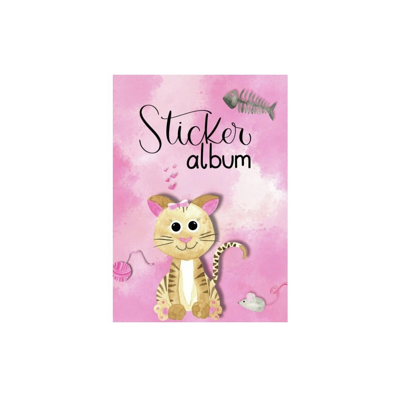 Album A5 na naklejki "KOTY" Z-DESIGN 57794 AVERY ZWECKFORM