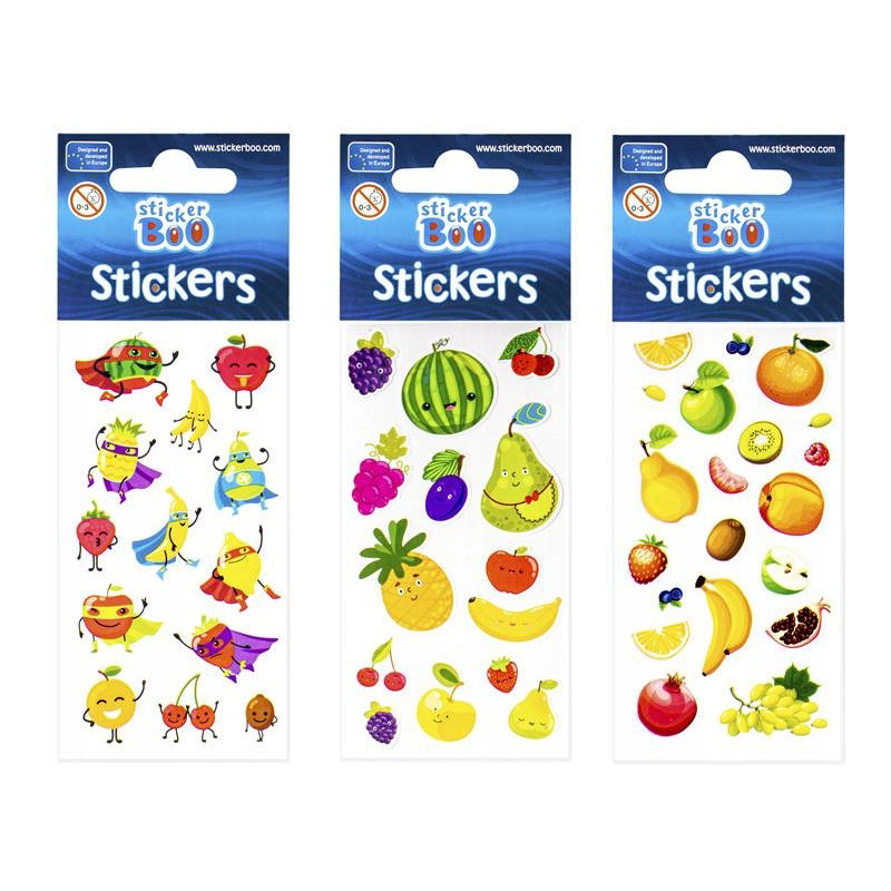 Naklejka 66x180 S-BOD OWOCE 471543