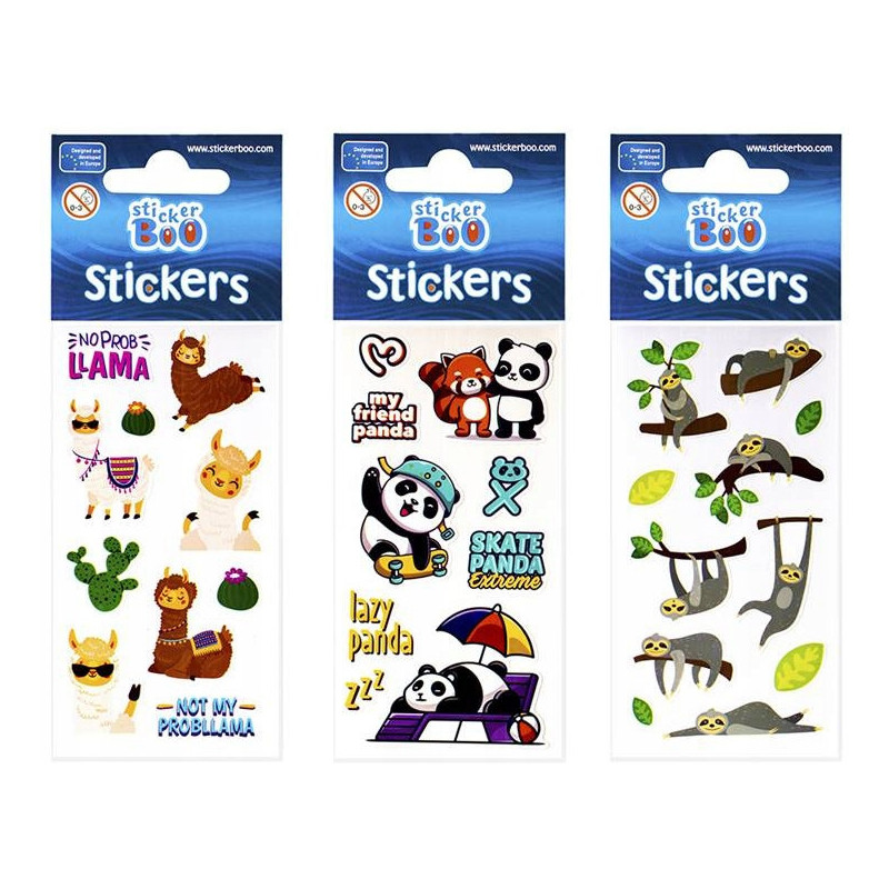 Naklejka 66x180 S-BOD LENIWIEC LAMA 471544