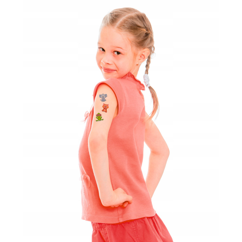 Naklejki tatuaże dla dzieci ZWIERZĄTKA 56761 Z-DESIGN KIDS TATTOO AVERY ZWECKFORM