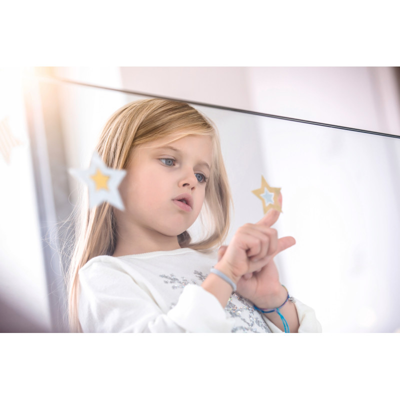 Naklejki foliowe Z-Design na okno - mikołaje i renifery 52953 AVERY ZWECKFORM