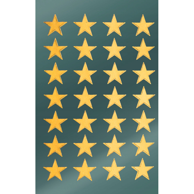 Naklejki Z-Design - złote gwiazdy 52800 AVERY ZWECKFORM