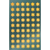 Naklejki Z-Design - złote gwiazdy 52802 AVERY ZWECKFORM