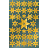 Naklejki Z-Design - złote gwiazdy z cyframi 52809 AVERY ZWECKFORM