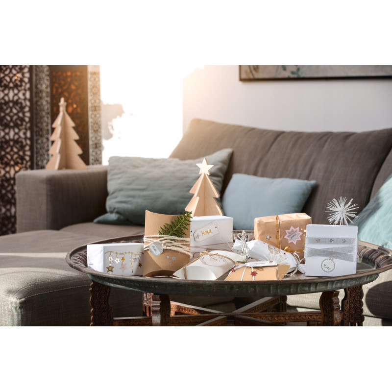 Naklejki Z-Design błyszczące - stroiki świąteczne 4050 AVERY ZWECKFORM