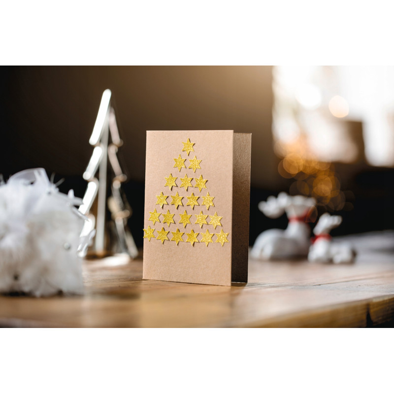 Naklejki Z-Design błyszczące - gwiazdki 4112 AVERY ZWECKFORM