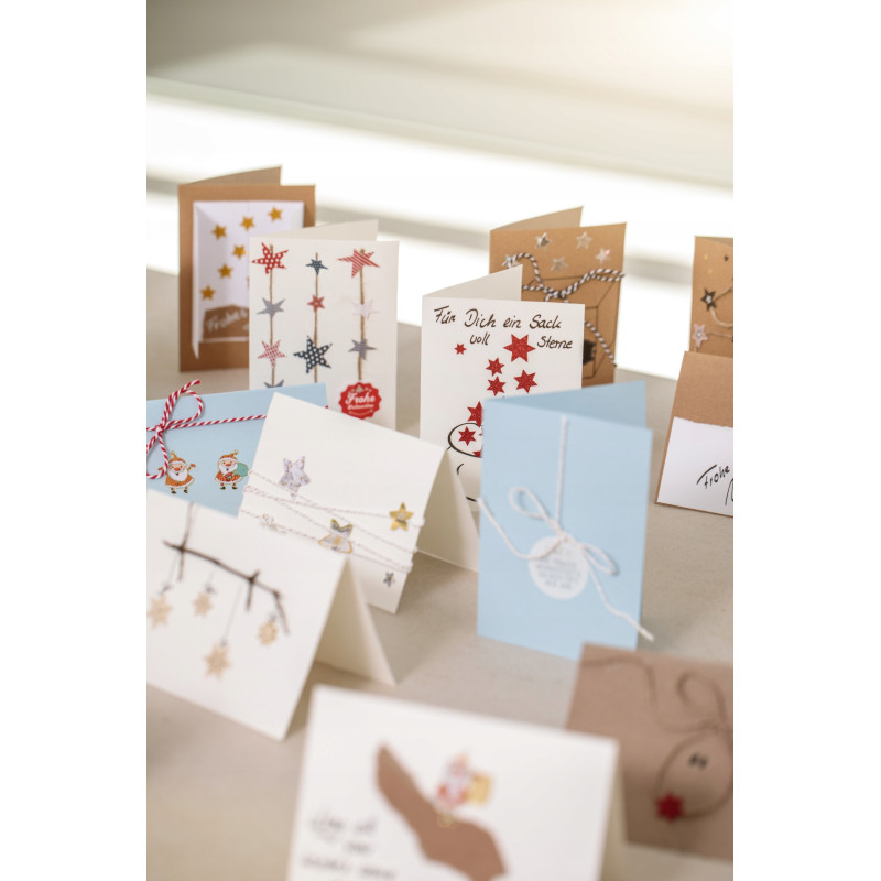 Naklejki Z-Design foliowe - srebrne gwiazdy 52256 AVERY ZWECKFORM