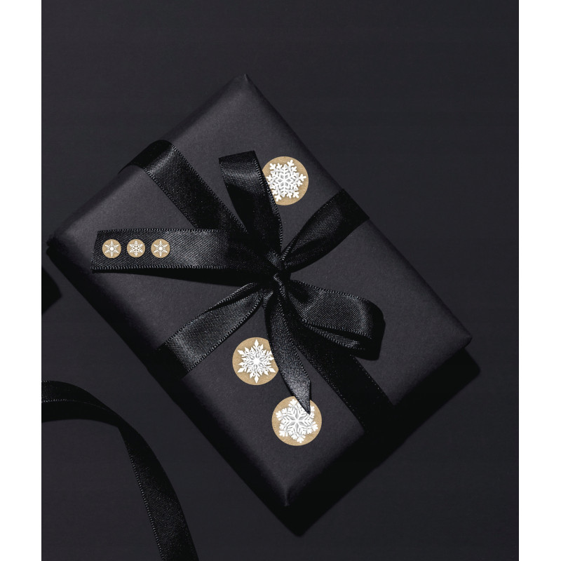 Naklejki papierowe Z-Design - Płatki śniegu 52290 AVERY ZWECKFORM