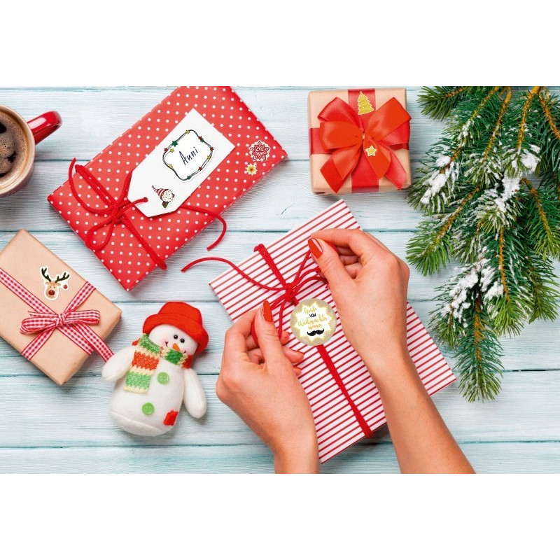 Naklejki papierowe z tłoczeniami - ramki do ręcznego opisania Z-Design 54127 AVERY ZWECKFORM