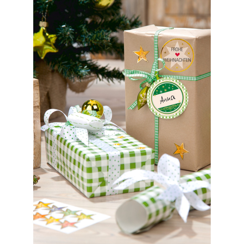 Naklejki Z-Design w dyspenserze - z miejscem do wpisania dedykacji 56829 AVERY ZWECKFORM