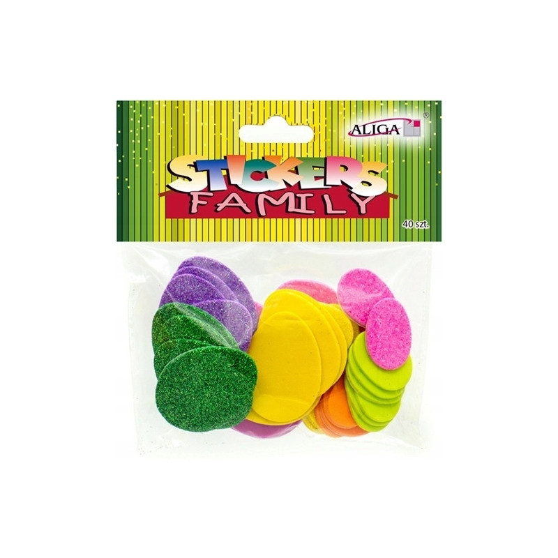 Naklejka Wielkanoc do dekoracji mix wzorów NKW-9250 ALIGA