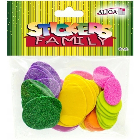 Naklejka Wielkanoc do dekoracji mix wzorów NKW-9250 ALIGA