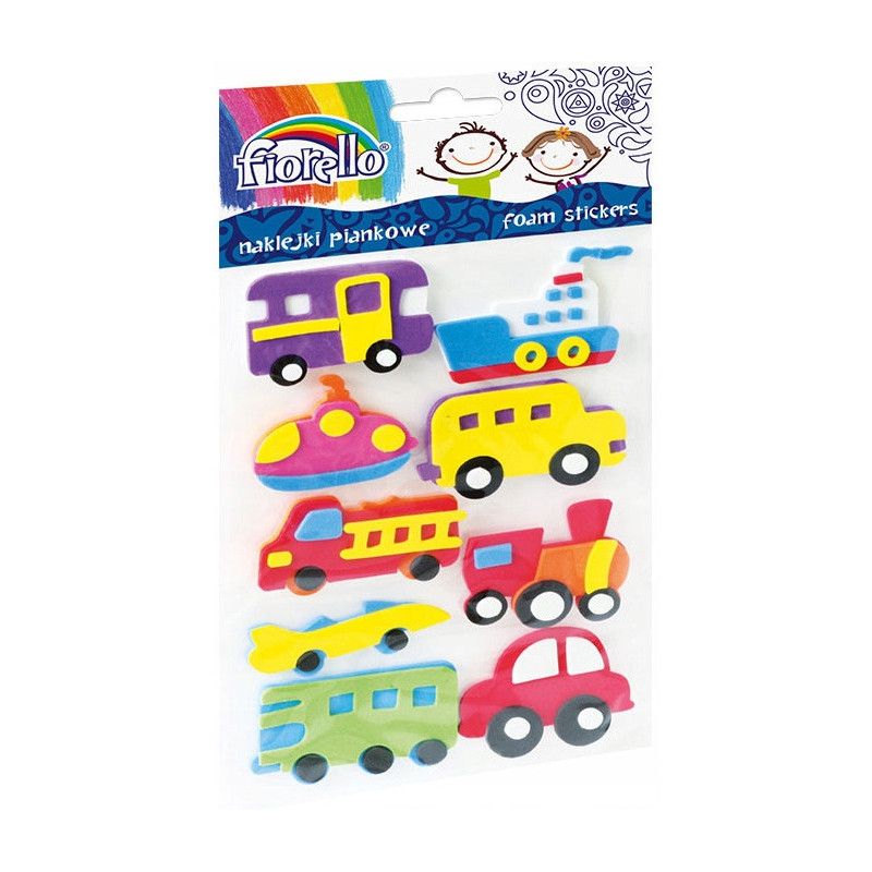 Naklejki piankowe GR-NP129 pojazdy 170-2385 FIORELLO