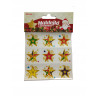 Naklejki świąteczne gwiazdki SXG101-3 BREWIS