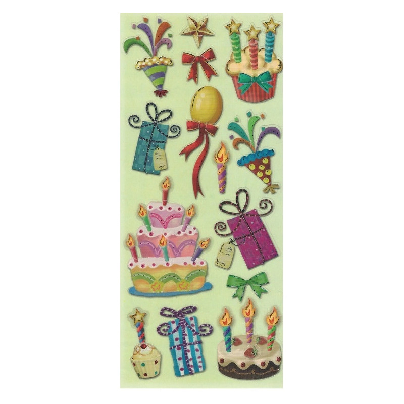 Naklejki 3d Party CLA11 BREWIS