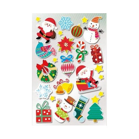 Naklejki na folii Boże Narodzenie CLX8 BREWIS