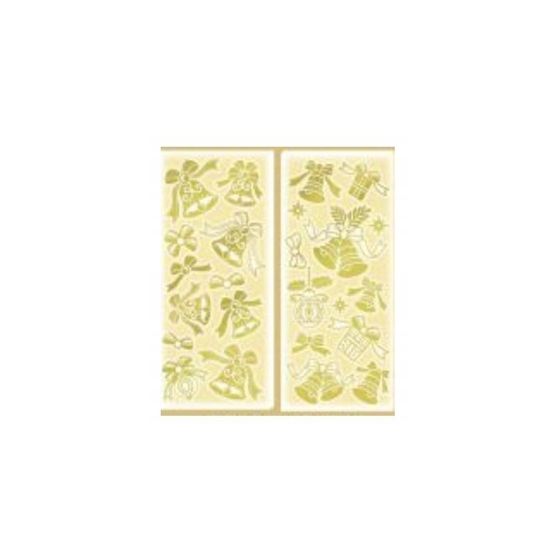 Naklejki na folii Dzwonki złote CLX11 BREWIS