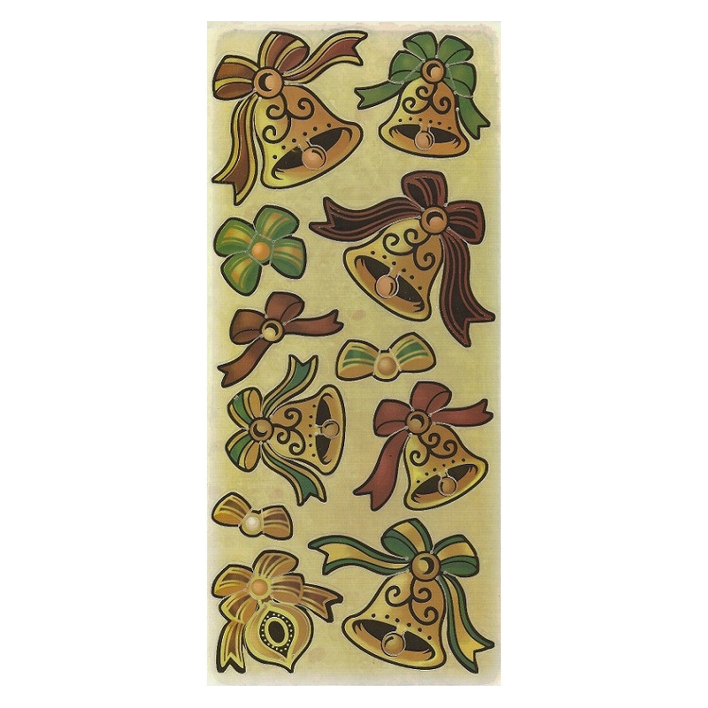 Naklejki na folii Dzwonki kolorowe CLX12 BREWIS