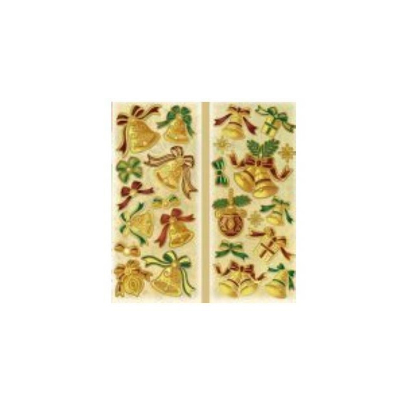 Naklejki na folii Dzwonki kolorowe CLX12 BREWIS