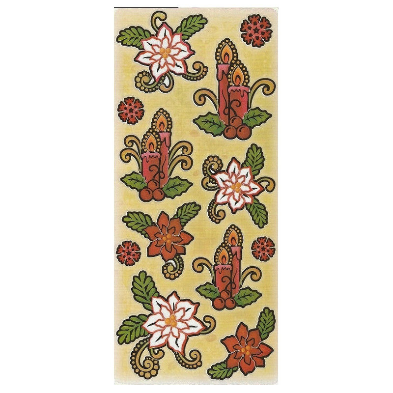 Naklejki na folii Świeczki CLX13 BREWIS