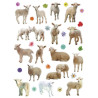 Naklejka Craft-Fun Series Sheep 490754 TITANUM