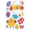 Naklejka Craft-Fun Series Wielkanoc Dekoracja elektrostatyczna 491333 TITANUM