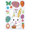 Naklejka Craft-Fun Series Wielkanoc Dekoracja elektrostatyczna 491334 TITANUM