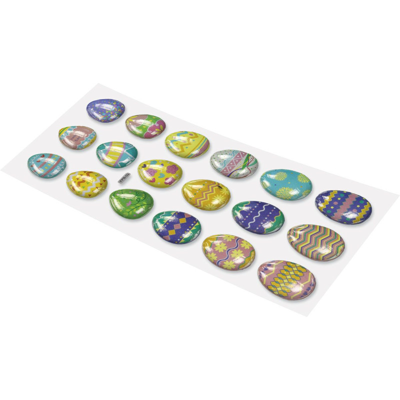 Naklejka Craft-Fun Series wypukłe pisanki 470971 TITANUM