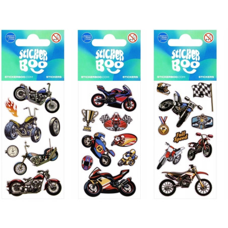 Naklejki 66x180 S-BOO Motocykle 2 517765