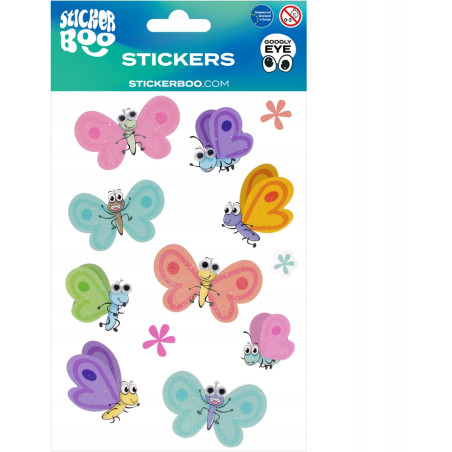 Naklejki 140x260mm MOTYLE 537776 STICKERBOO