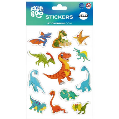 Naklejki 150x260mm DINOZAURY 537778 STICKERBOO