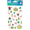 Naklejki 100x200mm FLAMINGI 537783 STICKERBOO