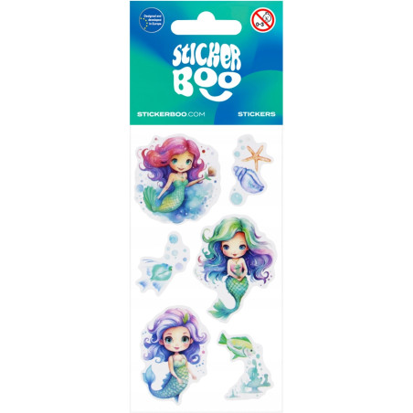 Naklejki 66x126mm SYRENKI 550330 STICKERBOO